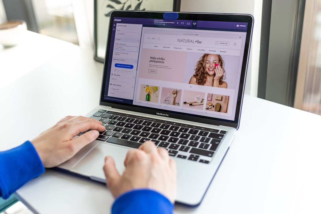 E-commerce marketing project