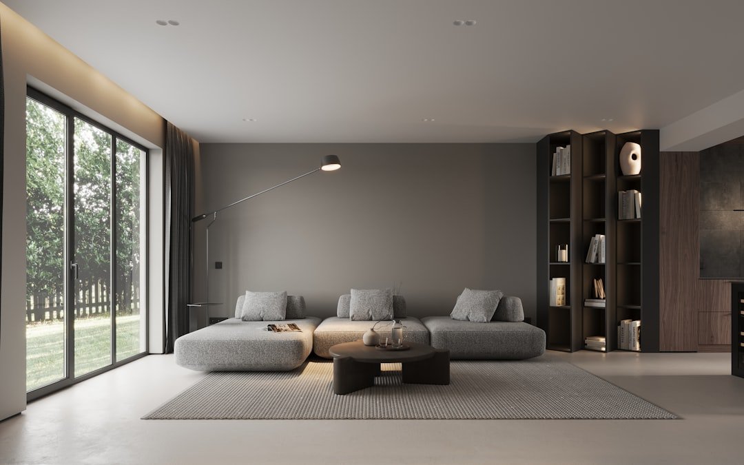 Interior design marketing project